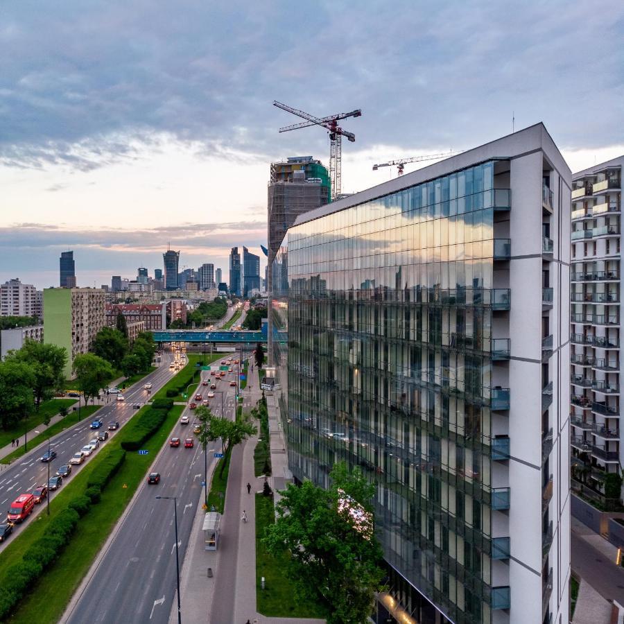 Warsaw Apartments Kasprzaka Street Экстерьер фото